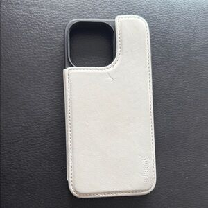 iPhone 15 pro max detachable wallet phone case